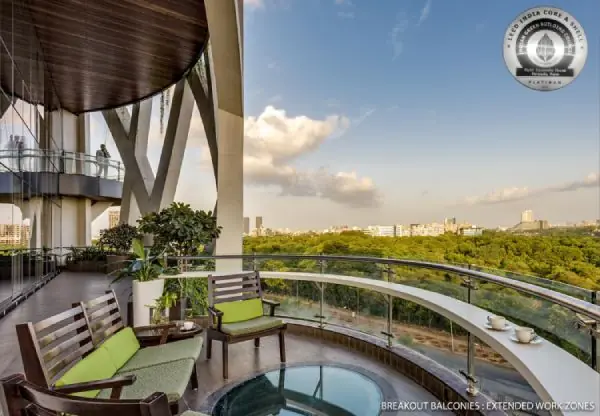 Nyati Unitree awarded IGBC’s LEED India Core and Shell Platinum for Green Building Design and execution