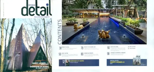 Onella Residence in Design Detail Magazine, Oct, 2017