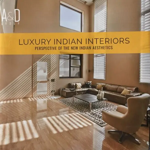 Paradiso Residence featured in Luxury Indian Interiors: Perspectives of the New Indian Aesthetics