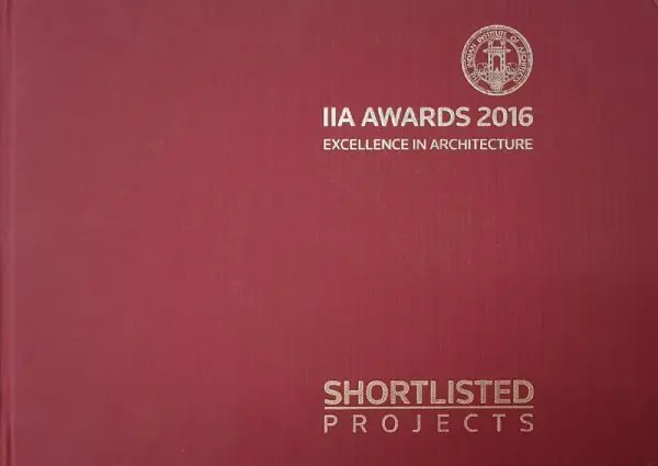 Nyati Unitree shortlisted among the Top 50 at IIA Awards for Excellence in Architecture, 2016