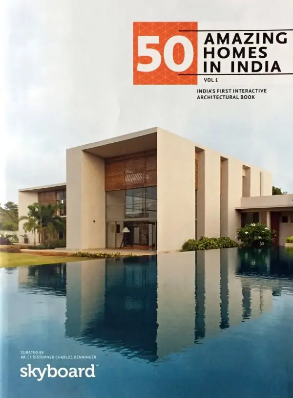 Shunyam Jodhpur, featured in 50 Amazing Homes in India, Vol 1