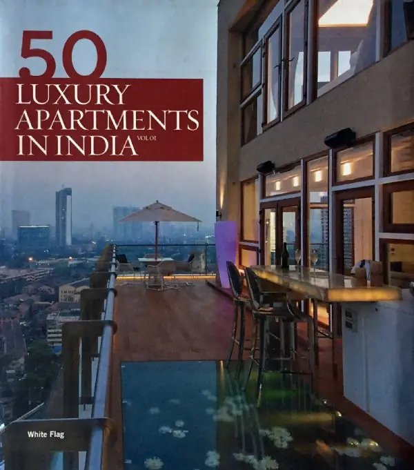 God's Blessing featured in the book, 50 Luxury Apartments in India