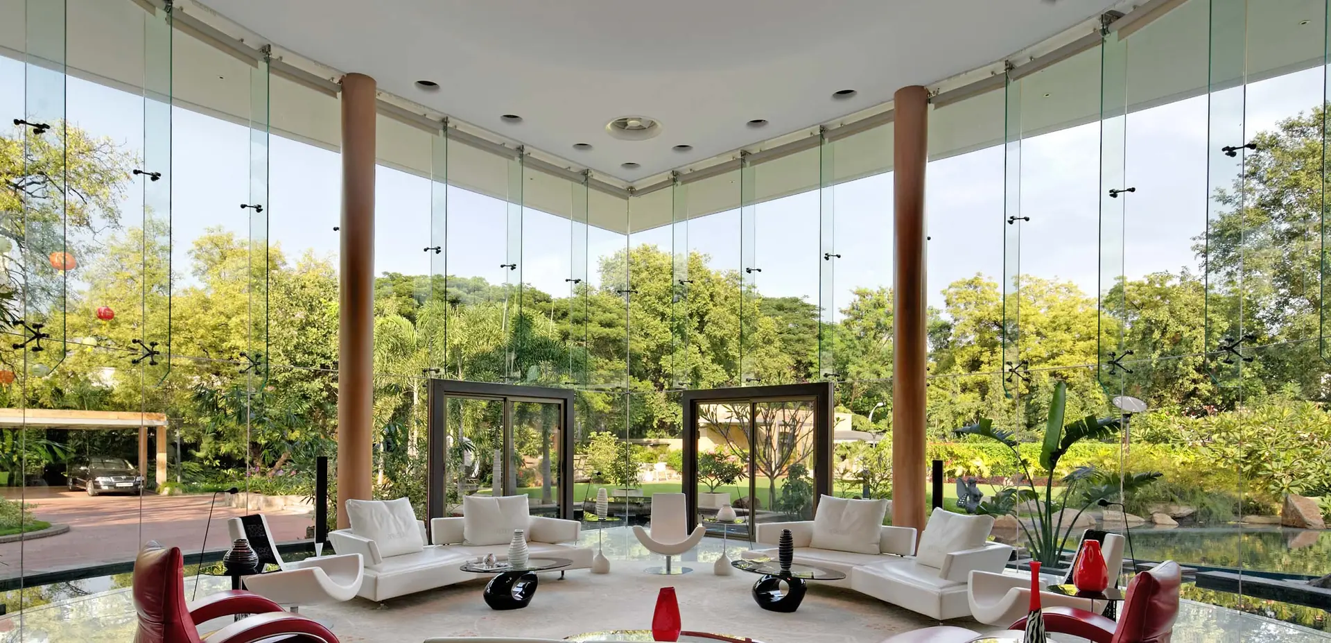 Glazed Formal Living