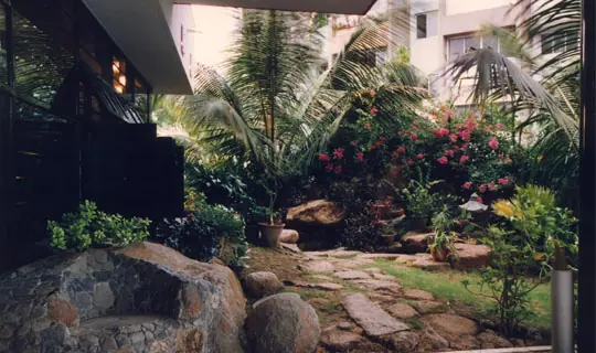 Natural landscape features