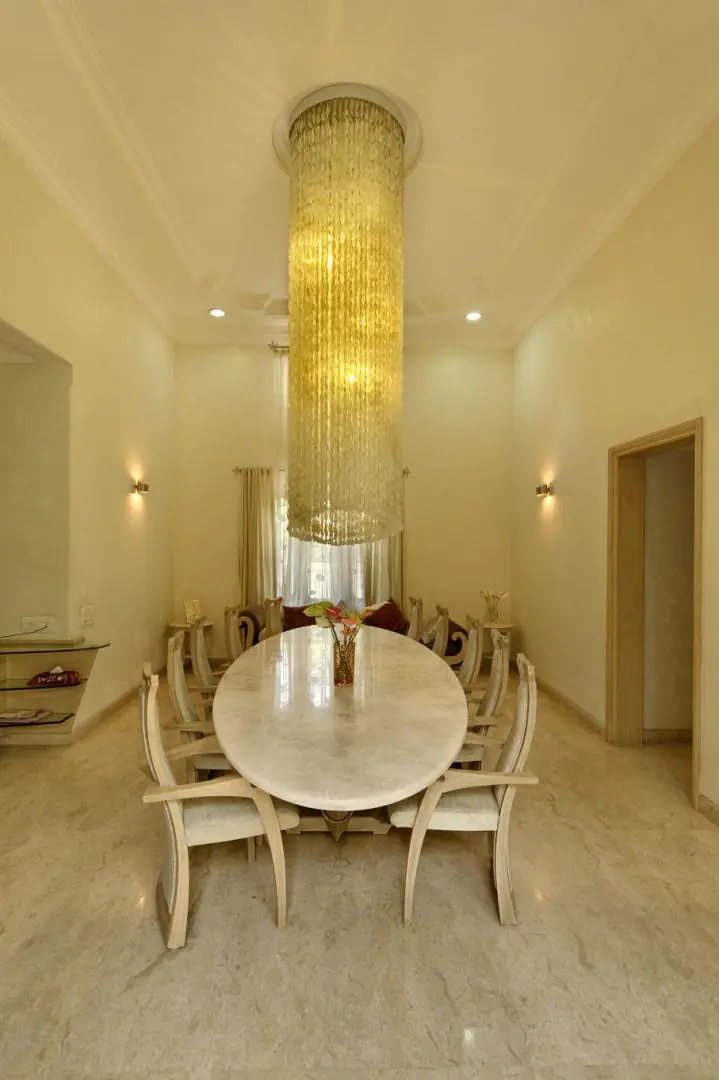 Elegant dining