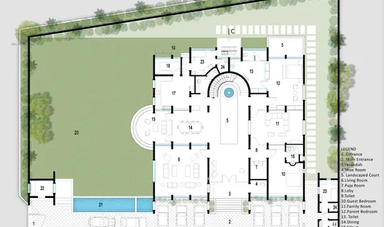 Ground Floor Plan