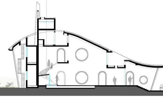 Section C-C'