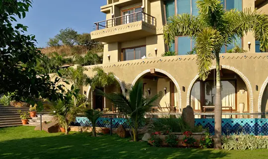 Exteriors - rustic visual language