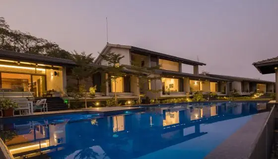 Villa at Wagholi
